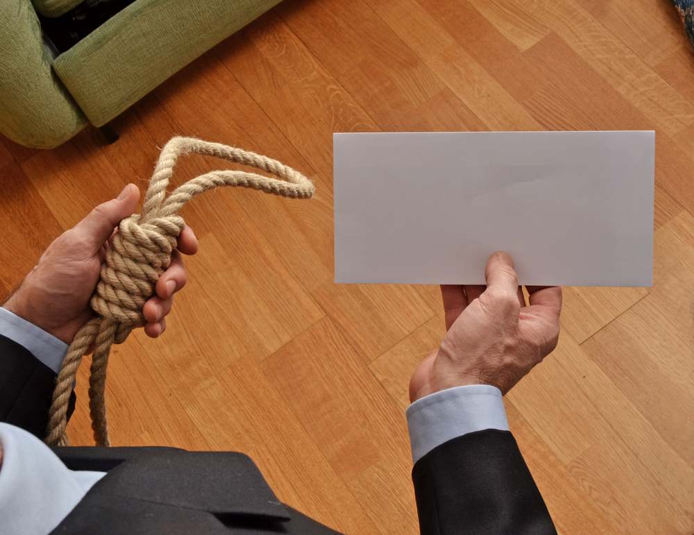 What Is Wrongful Death Image of a hangman holding a white chart, featuring 411 Personal Injury Law and highlighting the topic 'What Is Wrongful Death?', ensuring it aligns with the page's context.